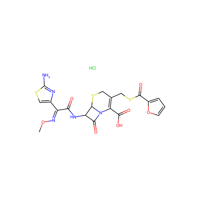 Ceftiofur HCl - ≥95% CAS No(103980-44-5) by Aladdin Scientific