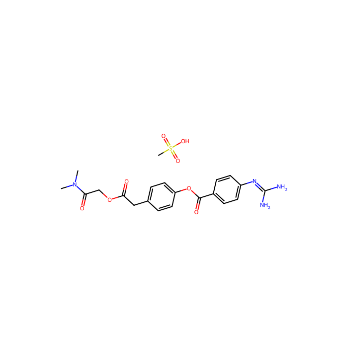 Camostat Mesilate - ≥98% CAS No(59721-29-8) by Aladdin Scientific