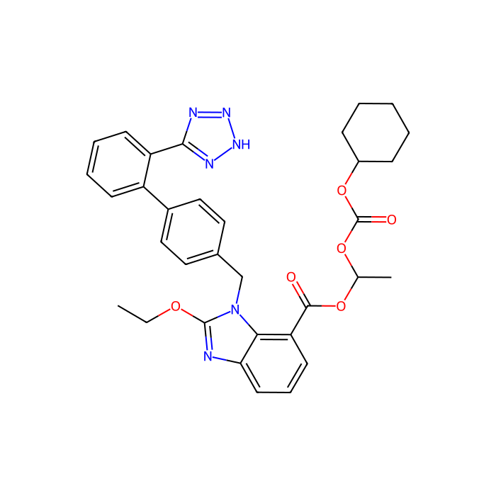 Candesartan Cilexetil - Moligand™, ≥98% CAS No(145040-37-5) by Aladdin Scientific