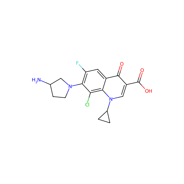 Clinafloxacin - Moligand™, ≥95% CAS No(105956-97-6) by Aladdin Scientific