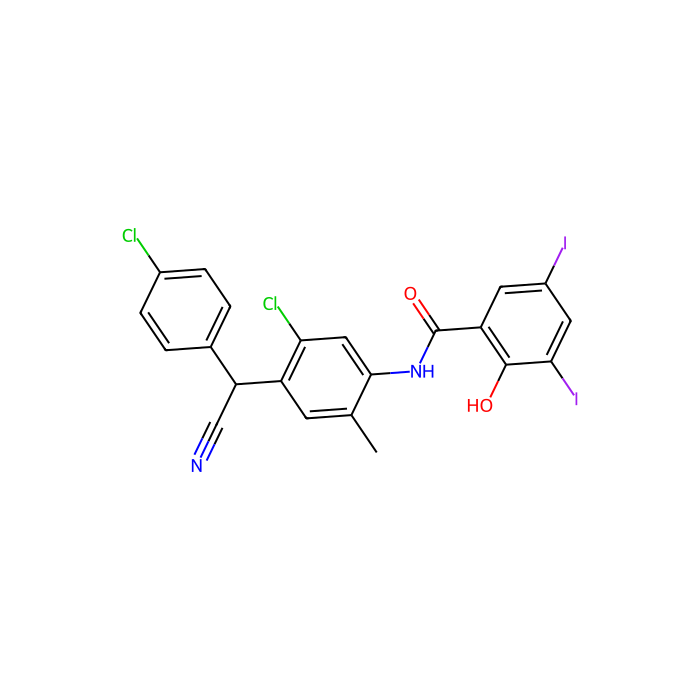 Closantel - ≥98% CAS No(57808-65-8) by Aladdin Scientific