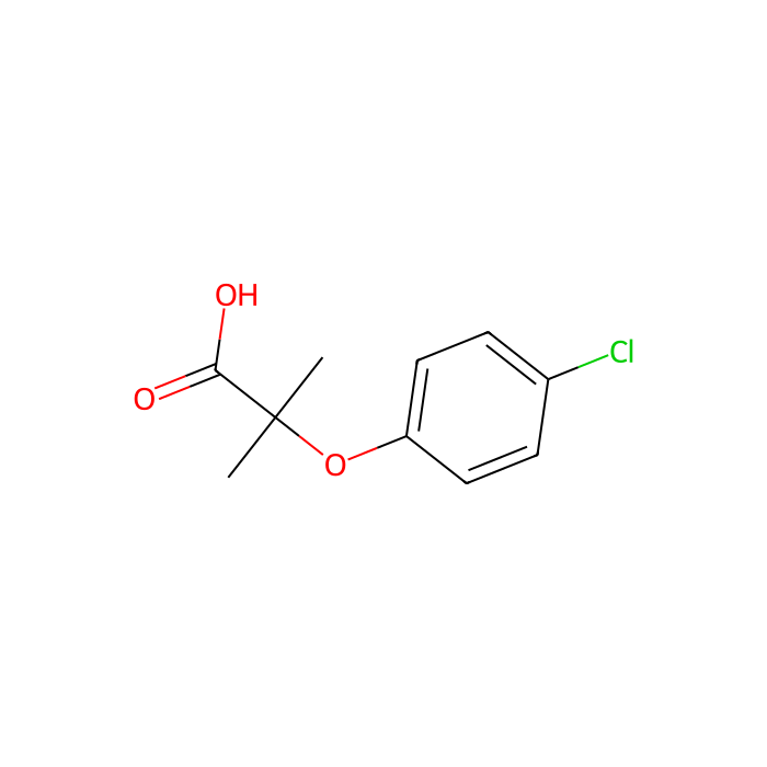 2-(4-Chlorophenoxy)isobutyric Acid - ≥98% CAS No(882-09-7) by Aladdin Scientific