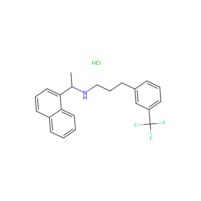 Cinacalcet HCl - ≥99% CAS No(364782-34-3) by Aladdin Scientific