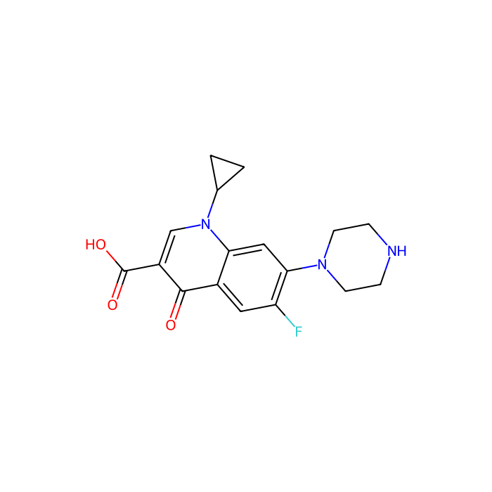 Ciprofloxacin - Moligand™, ≥98% CAS No(85721-33-1) by Aladdin Scientific