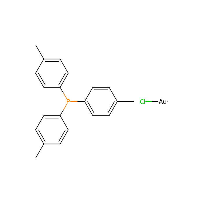 Chloro[tri(p-tolyl)phosphine]gold(I) - ≥97% CAS No(28978-10-1) by Aladdin Scientific
