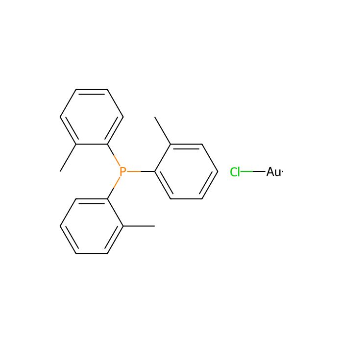 Chloro[tri(o-tolyl)phosphine]gold(I) - ≥95% CAS No(83076-07-7) by Aladdin Scientific
