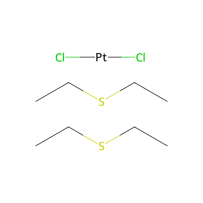 cis-Dichlorobis(diethyl sulfide)platinum(II) - ≥98% CAS No(15442-57-6) by Aladdin Scientific