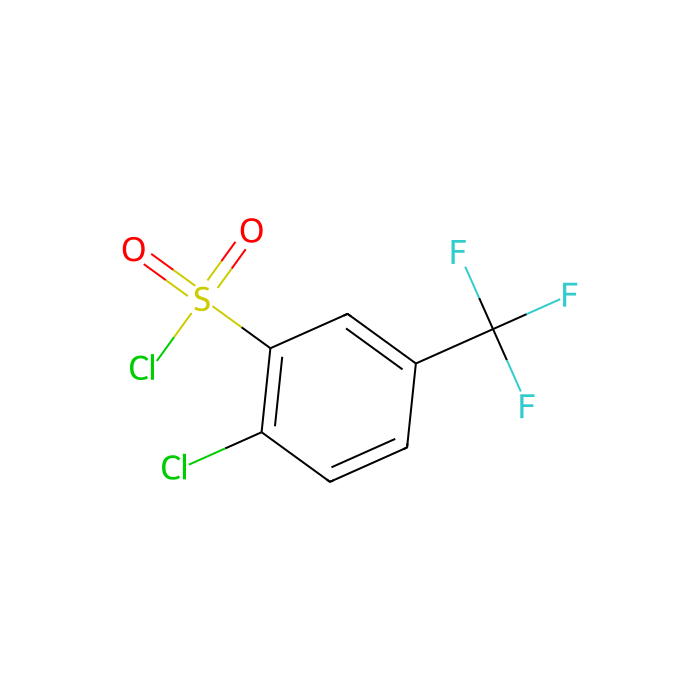 2-Chloro-5-(trifluoromethyl)benzenesulfonyl chloride - ≥97% CAS No(54090-08-3) by Aladdin Scientific