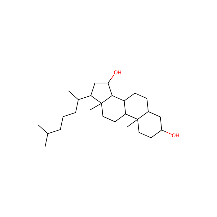 5α-cholestane-3β,15β-diol - ≥99% CAS No(80656-42-4) by Aladdin Scientific