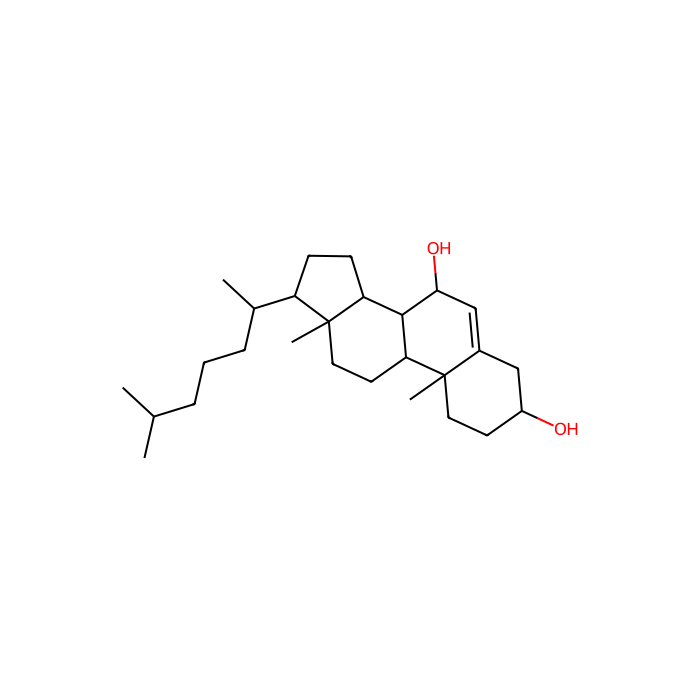 cholest-5-en-3β,7α-diol - Moligand™, ≥98% CAS No(566-26-7) by Aladdin Scientific