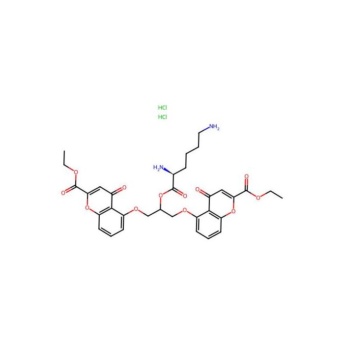 Cromoglicate lisetil hydrochloride - ≥98% CAS No(110816-78-9) by Aladdin Scientific