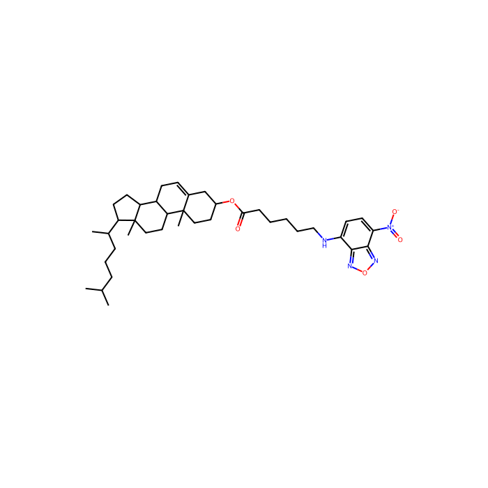 5-cholesten-3β-ol 6-[(7-nitro-2-1,3-benzoxadiazol-4-yl)amino]caproate - ≥99% CAS No(201731-19-3) by Aladdin Scientific