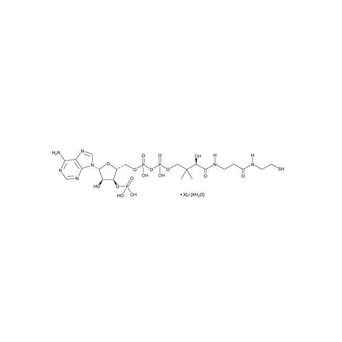 Coenzyme A (lithium salt hydrate) - ≥95% CAS No(18439-24-2) by Aladdin Scientific