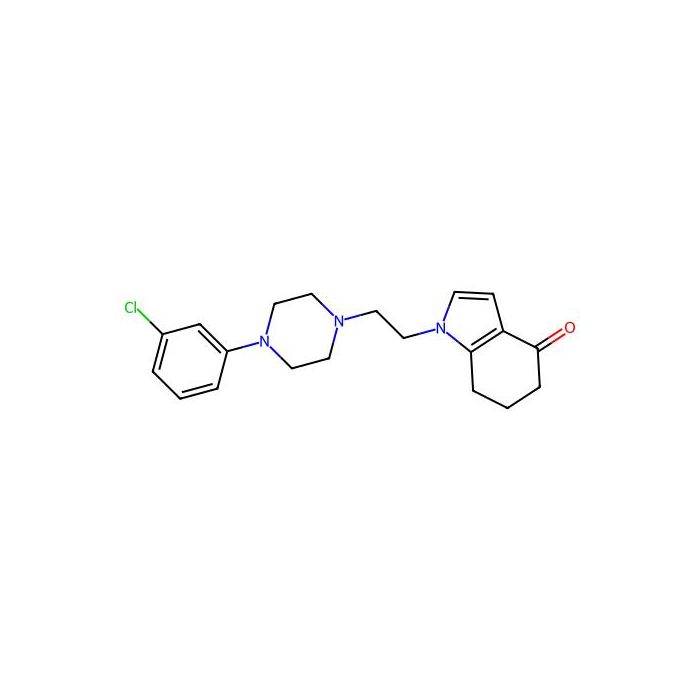 1-[2-[4-(3-chlorophenyl)piperazin-1-yl]ethyl]-6,7-dihydro-5H-indol-4-one - ≥99% CAS No(496921-73-4) by Aladdin Scientific