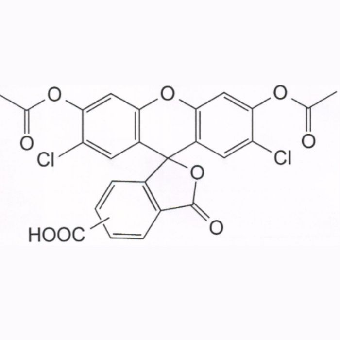 5(6)-Carboxy-2’,7’-dichlorofluorescein 3’,6’-Diacetate - for fluorescence analysis, ≥85% CAS No(127770-45-0) by Aladdin Scientific