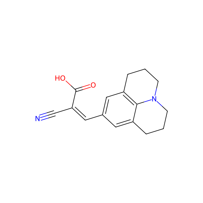 9-(2-Carboxy-2-cyanovinyl)julolidine - for fluorescence analysis, ≥97%(HPLC) CAS No(142978-18-5) by Aladdin Scientific