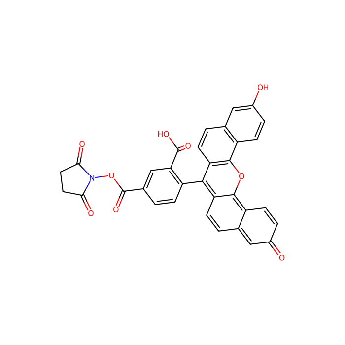 5(6)-Carboxynaphthofluorescein N-Succinimidyl ester - ≥90%  by Aladdin Scientific