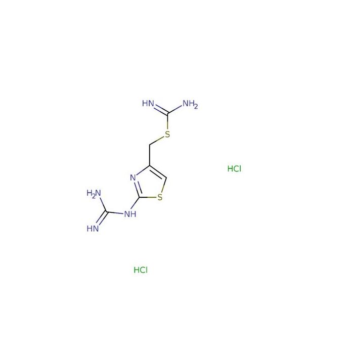(2-Guanidinothiazol-4-yl)methyl carbamimidothioate dihydrochloride - ≥95% CAS No(88046-01-9) C1312244 by Aladdin Scientific