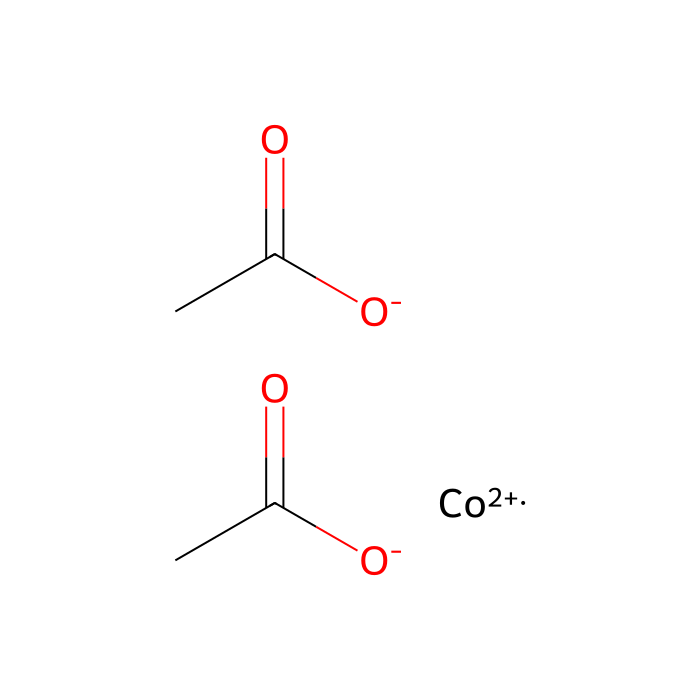Cobalt acetate - Co≥4.0% in H2O CAS No(71-48-7) by Aladdin Scientific