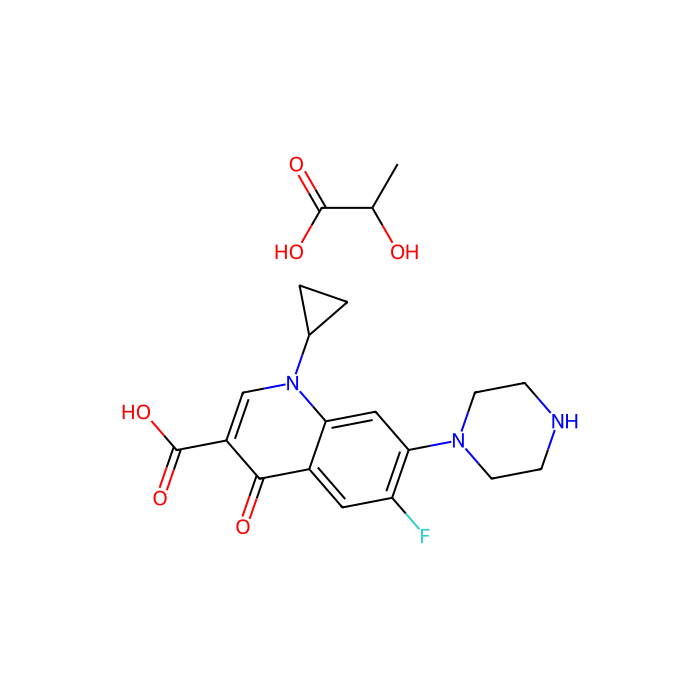 Ciprofloxacin lactate - ≥98% CAS No(97867-33-9) by Aladdin Scientific