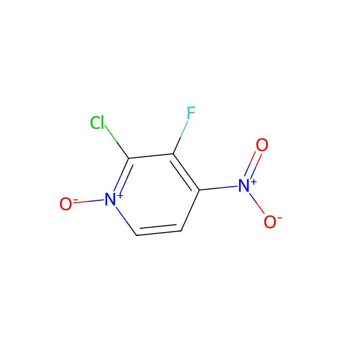 2-Chloro-3-fluoro-4-nitropyridine N-oxide - ≥95% CAS No(101664-56-6) by Aladdin Scientific