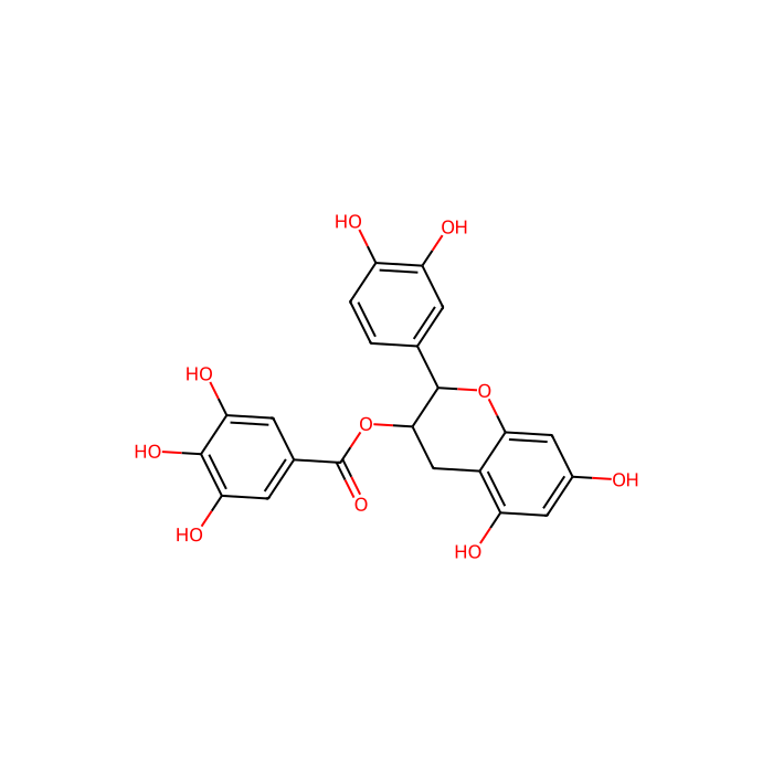 (-)-Catechin Gallate - ≥98%(HPLC) CAS No(130405-40-2) by Aladdin Scientific