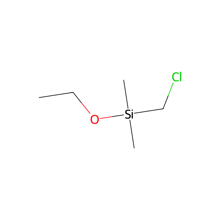 (Chloromethyl)ethoxydimethylsilane - ≥97% CAS No(13508-53-7) by Aladdin Scientific
