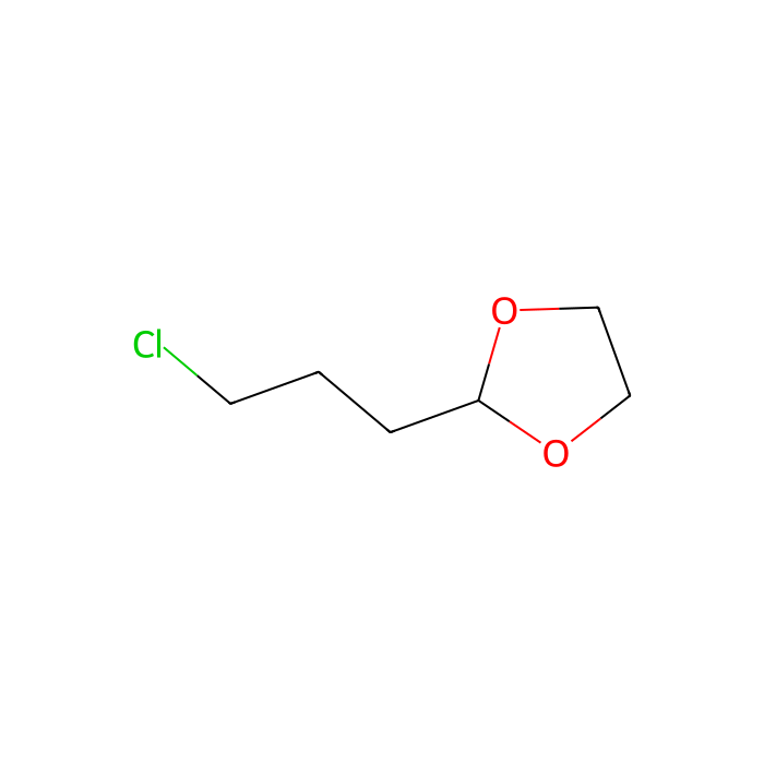 2-(3-chloropropyl)-1，3-dioxolane - ≥97%(GC) CAS No(16686-11-6) by Aladdin Scientific