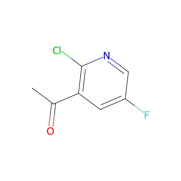 1-(2-Chloro-5-fluoropyridin-3-yl)ethanone - ≥95% CAS No(1203499-12-0) by Aladdin Scientific