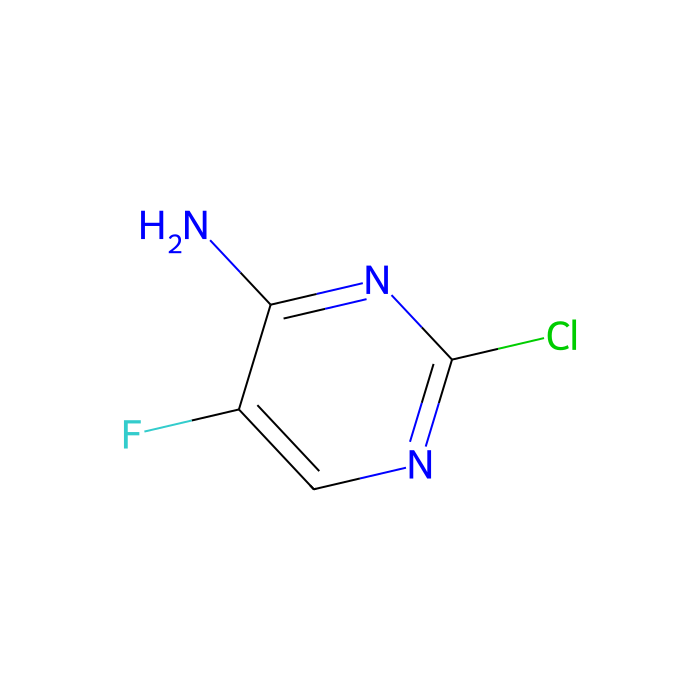 4-Amino-2-chloro-5-fluoropyrimidine - ≥97% CAS No(155-10-2) by Aladdin Scientific