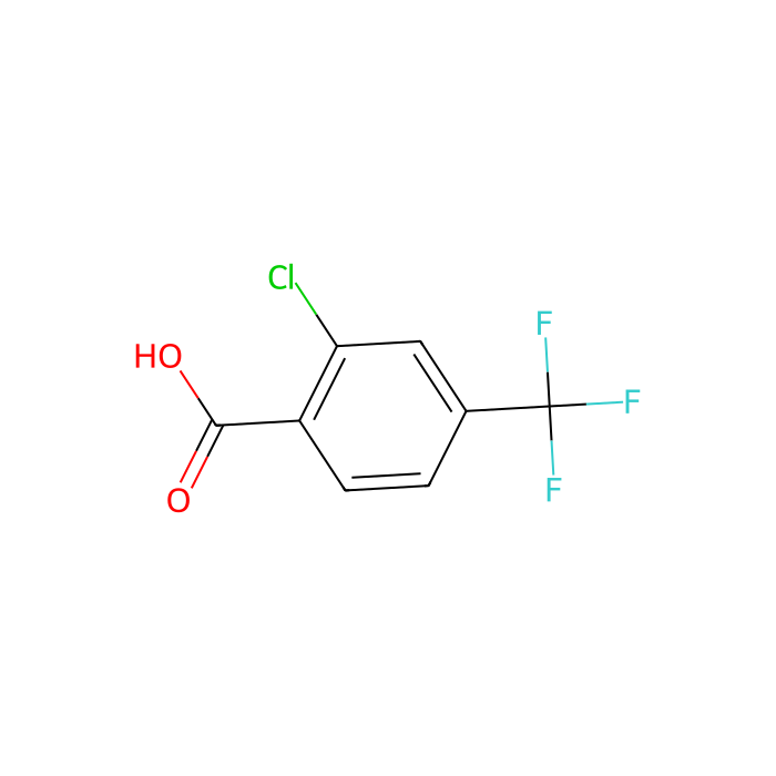 2-Chloro-4-(trifluoromethyl)benzoic acid - ≥97% CAS No(23228-45-7) by Aladdin Scientific