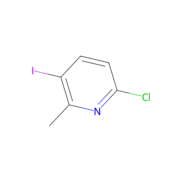 6-Chloro-3-iodo-2-methylpyridine - ≥95% CAS No(249291-79-0) by Aladdin Scientific