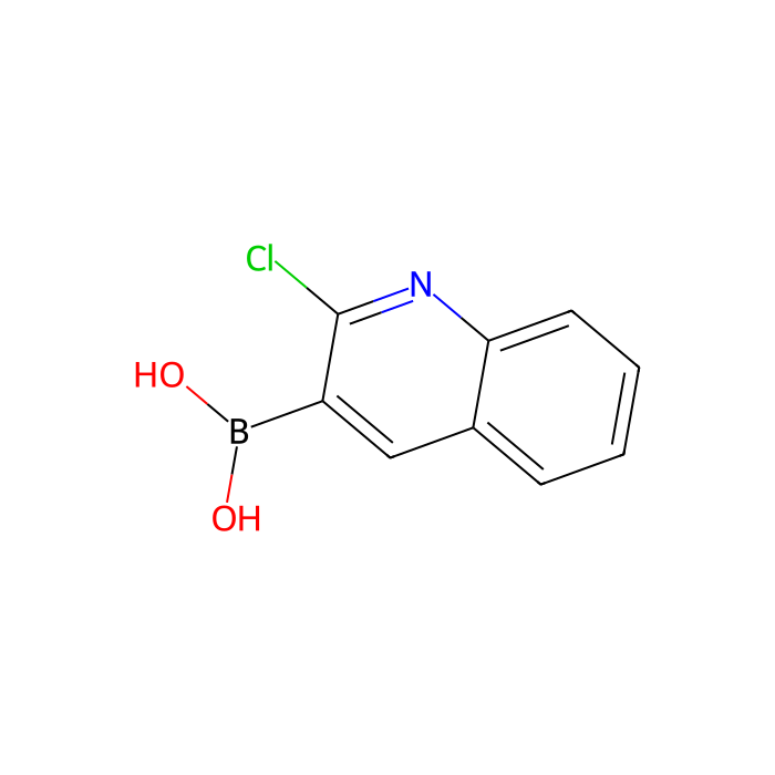 2-Chloroquinoline-3-boronic acid(contains varying amounts of Anhydride) - ≥97% CAS No(128676-84-6) by Aladdin Scientific