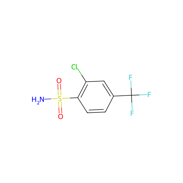 2-Chloro-4-(trifluoromethyl)benzenesulfonamide - ≥97% CAS No(146533-47-3) by Aladdin Scientific
