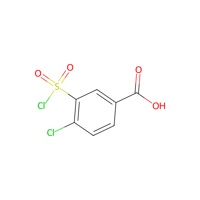 4-Chloro-3-(chlorosulfonyl)benzoicAcid - ≥97% CAS No(2494-79-3) by Aladdin Scientific