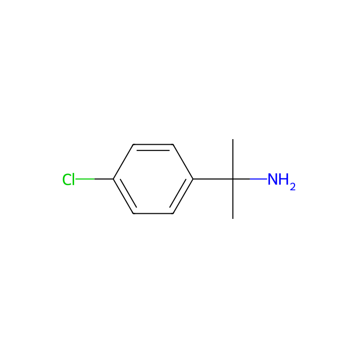 2-（4-chlorophenyl）propan-2-amine - ≥97% CAS No(17797-11-4) by Aladdin Scientific
