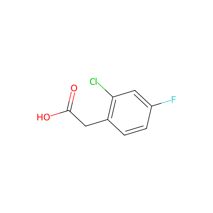 2-Chloro-4-fluorophenylacetic acid - ≥97% CAS No(177985-32-9) by Aladdin Scientific