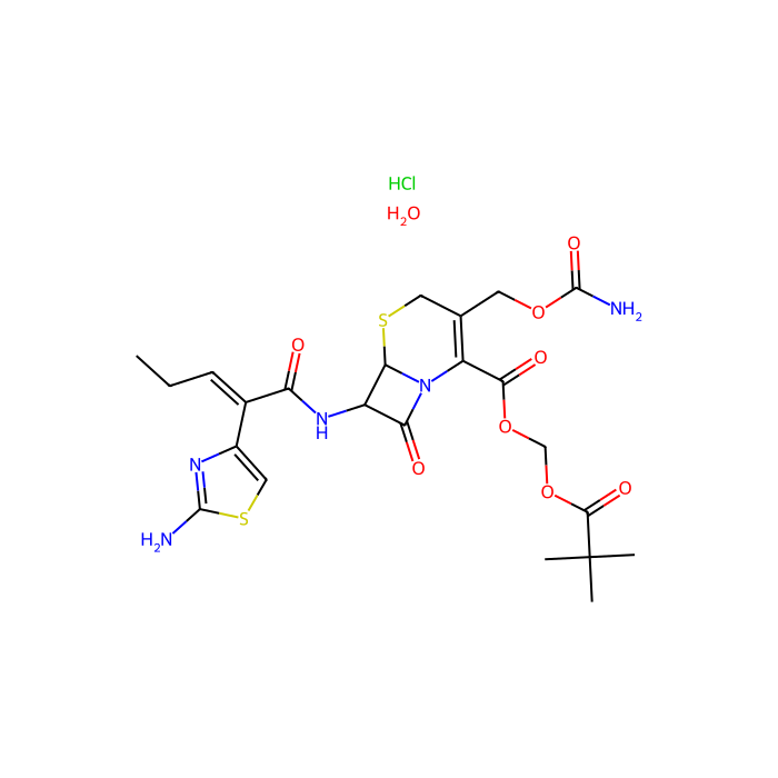 Cefcapene Pivoxil Hydrochloride Monohydrate - ≥98%(HPLC) CAS No(147816-24-8) by Aladdin Scientific