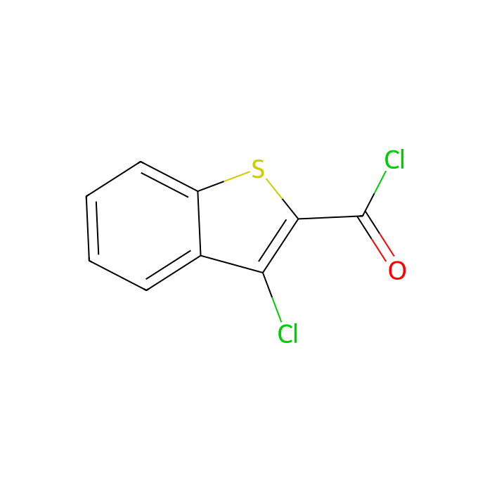 3-Chlorobenzo[b]thiophene-2-carbonyl Chloride - ≥97%(GC) CAS No(21815-91-8) by Aladdin Scientific