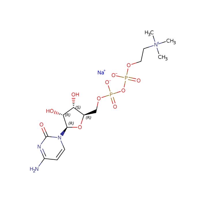 Citicoline sodium salt hydrate - ≥98% CAS No(33818-15-4) C133382 by Aladdin Scientific