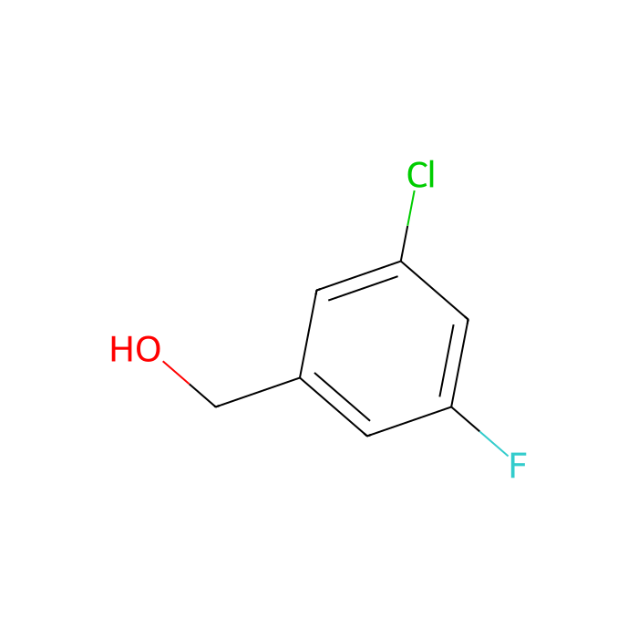 3-Chloro-5-fluorobenzyl alcohol - ≥98% CAS No(79944-64-2) by Aladdin Scientific