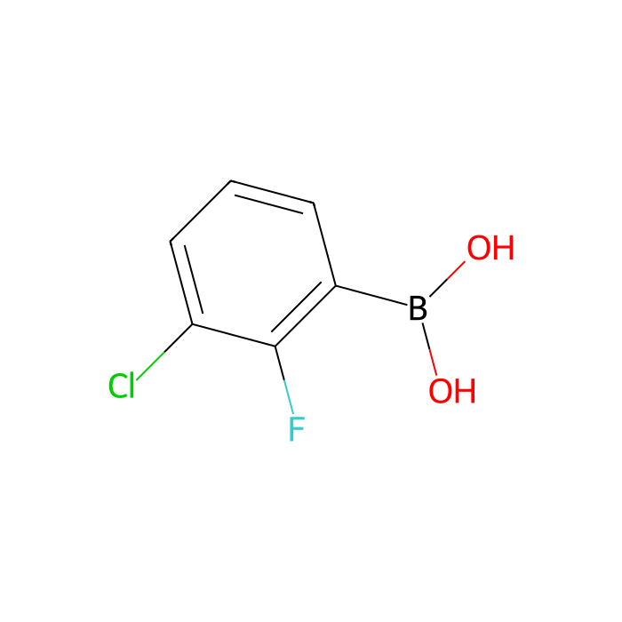 3-Chloro-2-fluorobenzeneboronic Acid (contains varying amounts of Anhydride) - ≥98% CAS No(352535-82-1) by Aladdin Scientific