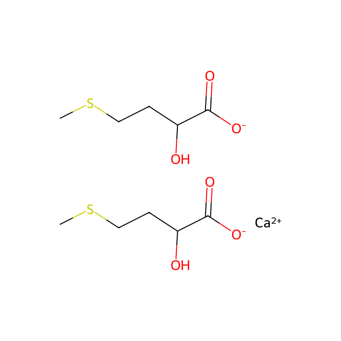 calcium bis(2-hydroxy-4-(methylthio)butyrate) - ≥95% CAS No(4857-44-7) by Aladdin Scientific