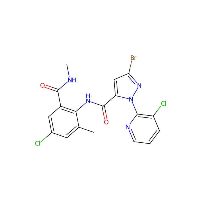 Clorantraniliprol - norma analítica CAS No(500008-45-7) by Aladdin Scientific