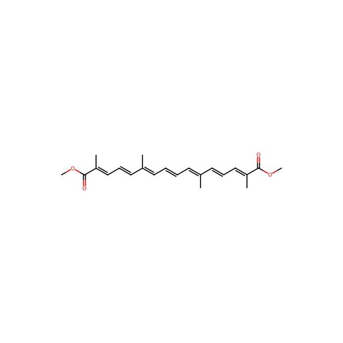 Crocetin dimethyl ester - ≥98% CAS No(5892-54-6) by Aladdin Scientific