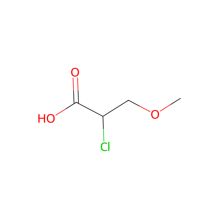 2-Chloro-3-methoxypropionic Acid - ≥98%(GC) CAS No(2544-05-0) by Aladdin Scientific