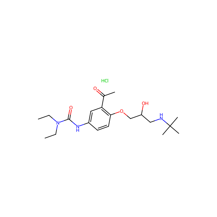 Celipolol Hydrochloride - ≥98% CAS No(57470-78-7) by Aladdin Scientific