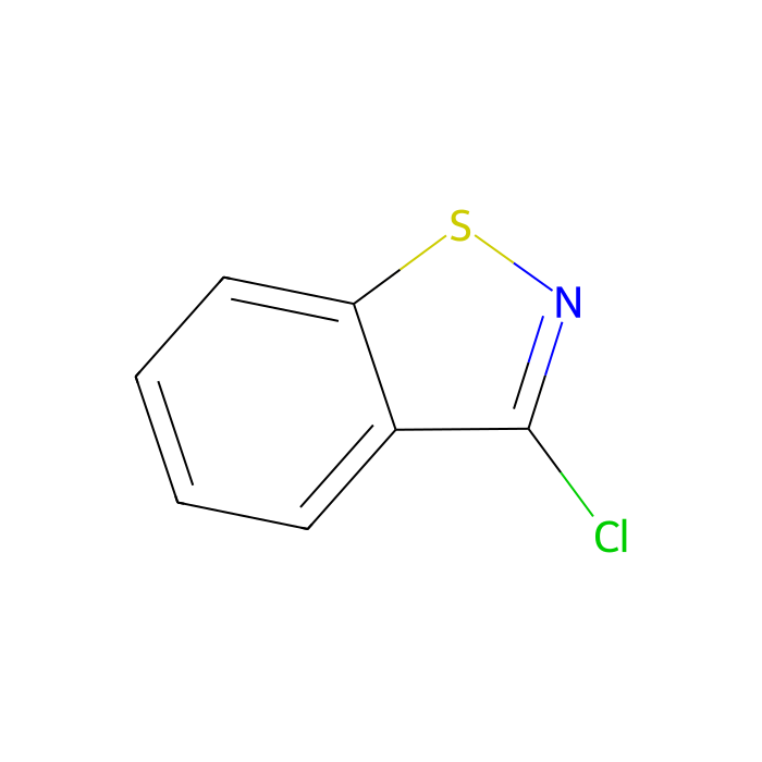 3-Chloro-1,2-benzisothiazole - ≥98%(GC) CAS No(7716-66-7) by Aladdin Scientific