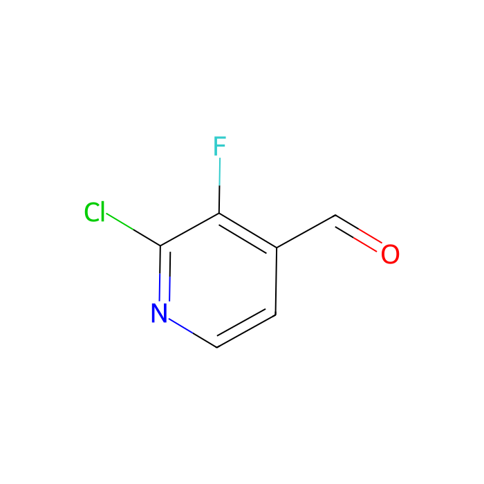 2-chloro-3-fluoro-pyridine-4-carbaldehyde - ≥97% CAS No(329794-28-7) by Aladdin Scientific