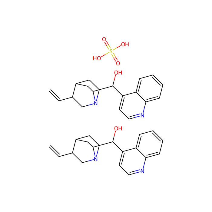 Cinchonine Sulfate Dihydrate - ≥98% CAS No(5949-16-6) by Aladdin Scientific